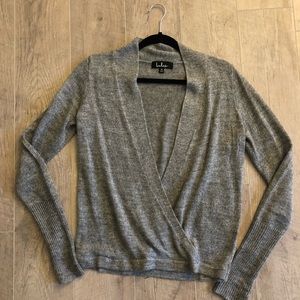 Grey Long Sleeve Sweater